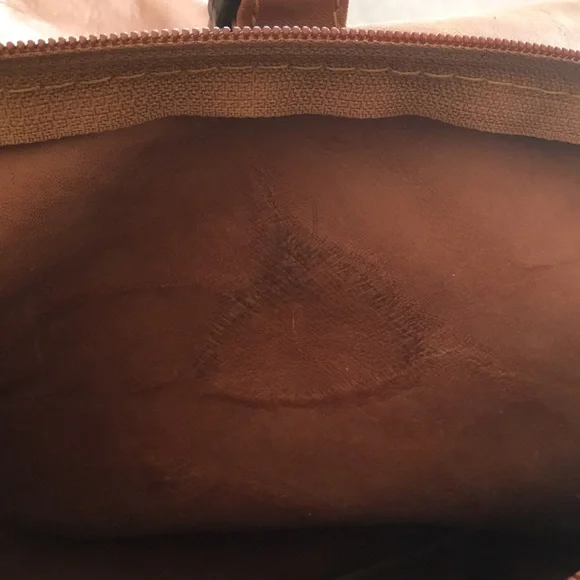 Unisex Leather Backpack - Picture 11 of 16